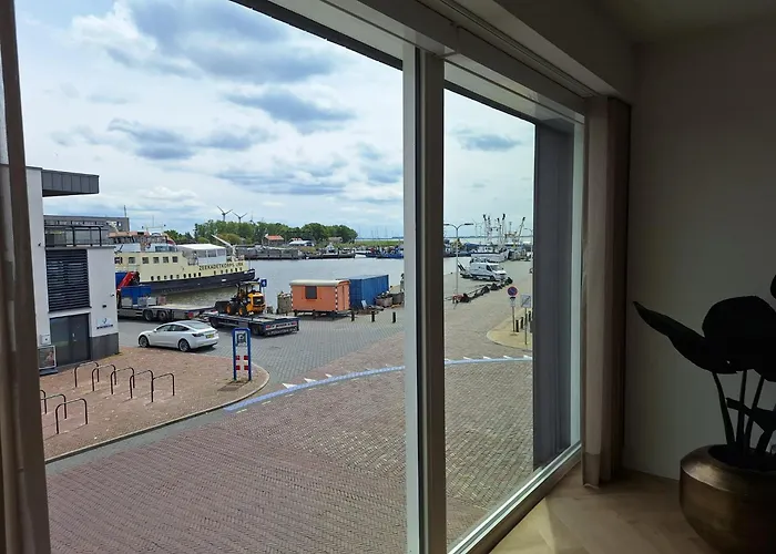 Bij de Haven op Urk